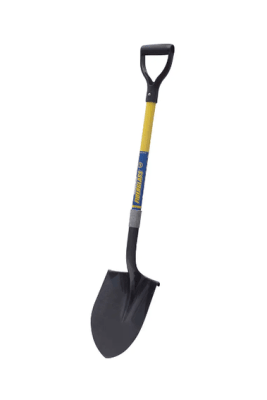 PALA PUNTA HUEVO CON MANGO FIBRA DE VIDRIO - 130680 - SURTEK - 109