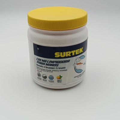 CREMA LIMPIADORA DE MANOS 1L. -CLIM1-SURTEK-269.1