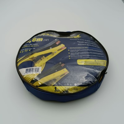 CABLE PASACORRIENTE CALIBRE 8AWG 107343. SURTEK 144.1