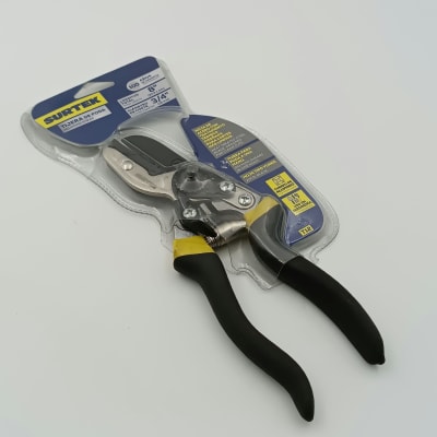 TIJERA PARA JARDINERIA CON CUERPO DE ALUMINIO.CUCHILLA DE YUNKE. 8. T12-SURTEK1