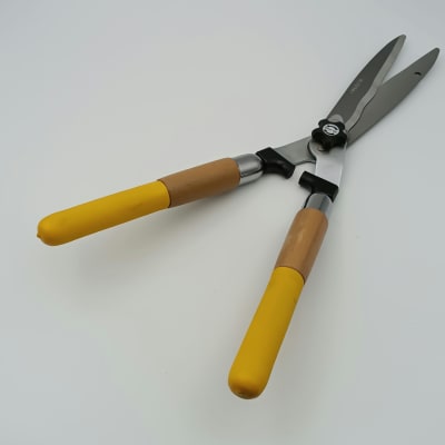 TIJERA PARA PODAR A DOS MANOS. ONDULADA CON GRIP 12. TSWG12-SURTEK1