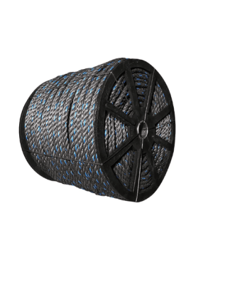 CARRETE (990 MTS) CUERDA DE POLIPROPILENO GRIS 4 MM. (10 KG). CUEP4-SURTEK