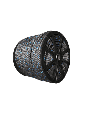 CARRETE (610 MTS) CUERDA DE POLIPROPILENO GRIS 10 MM. (27 KG). CUEP10-SURTEK