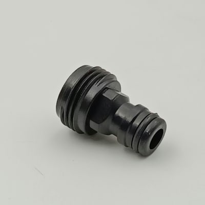 JUEGO DE CONECTOR CON SISTEMA CLICK ADAPTADOR MACHO 3/4. 130384-SURTEK