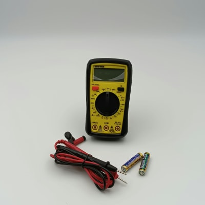 MULTIMETRO DIGITAL 600V. MUL02. SURTEK