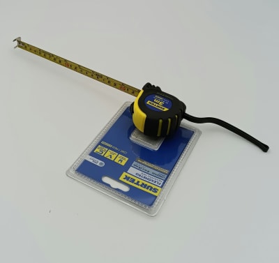 HUINCHA DE MEDIR ANTI-IMPACTO 3M. (5/8). B122080-SURTEK-1