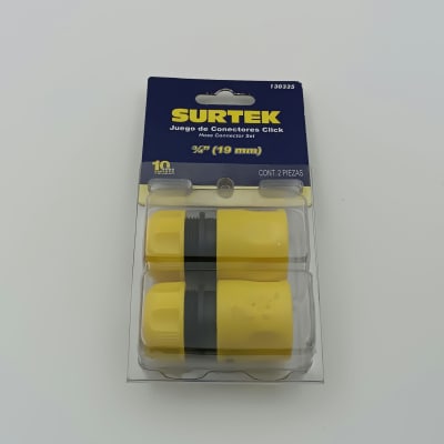 JUEGO CONECTOR CLICK 3/4. 130335 SURTEK