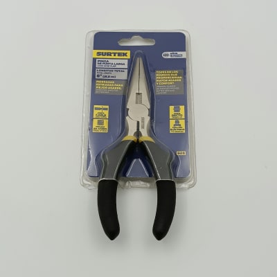 ALICATE PUNTA LARGA 6. 926 SURTEK1