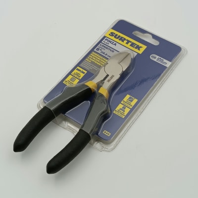 ALICATE ELECTRICISTA 6, CORTE DIAGONAL. 946 SURTEK