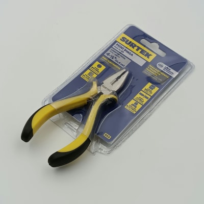 MINI ALICATE PARA ELECTRONICA 4-1/2 CORTE LATERAL. 952 SURTEK