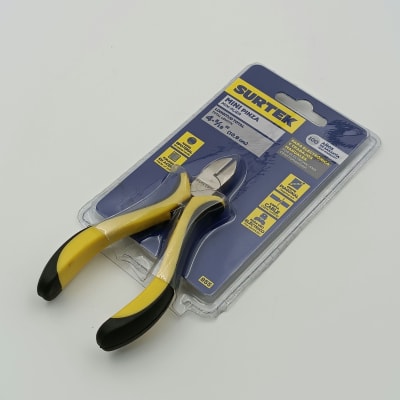 MINI ALICATE PARA ELECTRONICA 4-5/16 CORTE DIAGONAL. 955 SURTEK1