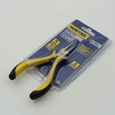 MINI ALICATE PARA ELECTRONICA 4-3/4 PUNTA REDONDA. 956 SURTEK1