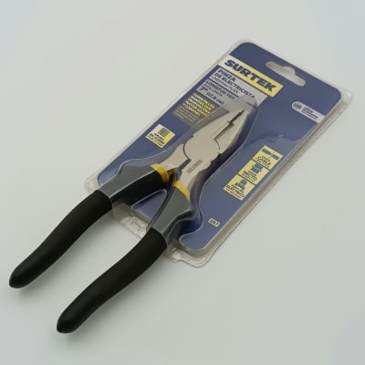 ALICATE PARA ELECTRICISTA 7 CORTE LATERAL. 967 SURTEK
