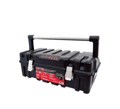 CAJA PORTA HERRAMIENTAS 21 (HEAVY DUTY). CON BROCHE METALICO COMPACTA - CPUC20 -URREA-