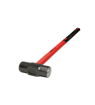 COMBO DE ACERO FORJADO. MANGO FIBRA DE VIDRIO 6 LIBRAS. 36 - 1436GFV -URREA-1