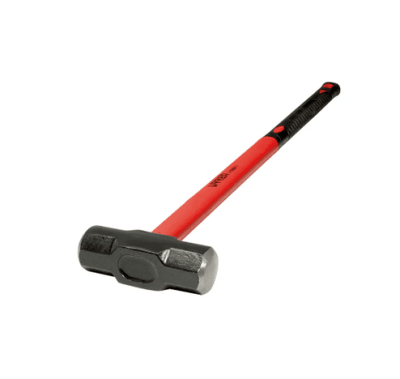 COMBO DE ACERO FORJADO. MANGO FIBRA DE VIDRIO 8 LIBRAS. 36 - 1437GFV -URREA-