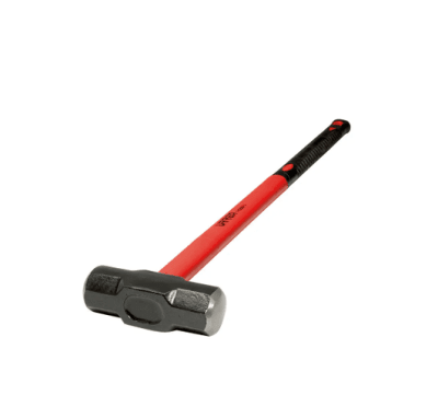 COMBO DE ACERO FORJADO. MANGO FIBRA DE VIDRIO 10 LIBRAS. 36 - 1438GFV -URREA-
