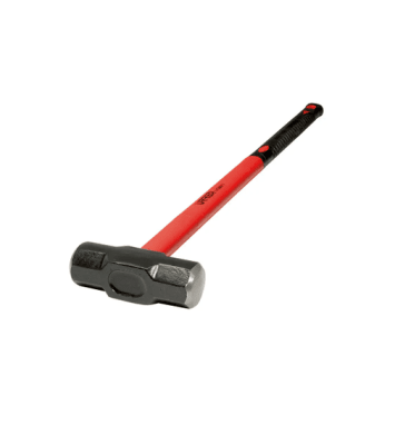 COMBO DE ACERO FORJADO. MANGO FIBRA DE VIDRIO 16 LIBRAS. 36 - 1440GFV -URREA-