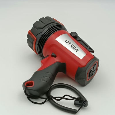 LINTERNA REFLECTORA LED 1000 LM RECARGABLE. -8LR -URREA-