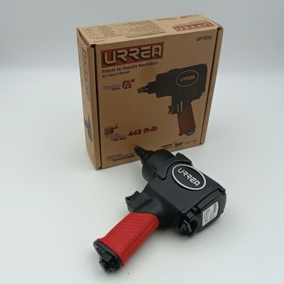 PISTOLA DE IMPACTO NEUMATICA CUADRANTE 1/2, 442ft-lb-UP731A-URREA-