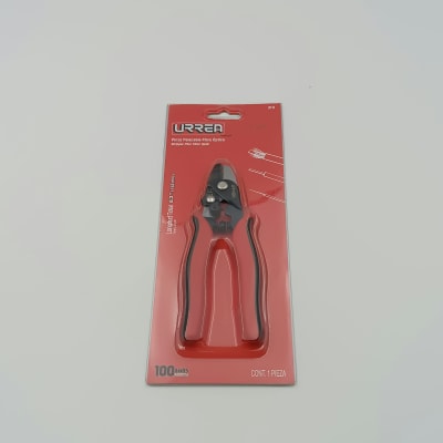 ALICATE PELACABLE PARA FIBRA OPTICA 6, CON TRES GUIAS DE PELADO. 310 URREA1