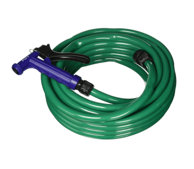 KIT DE MANGUERA CON PISTOLA PARA JARDIN 2 CAPAS Ø 1/2 X 10 MT. -M12PIM-FOY-