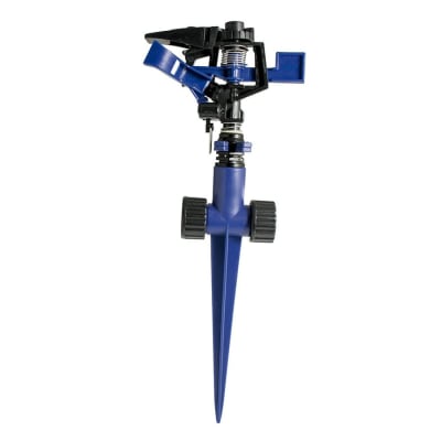 ASPERSOR PLASTICO REGULABLE POR PULSACIONES DE 2 VIAS. -ASP01PX-FOY-