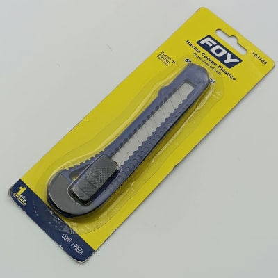 CUTTERS PLASTICO 8 PUNTAS 18 MM. -143106-FOY-