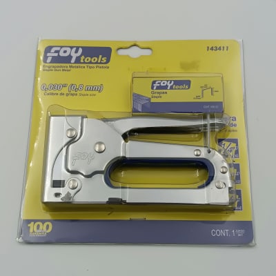 ENGRAPADORA METALICA TIPO PISTOLA 143411 - FOY-