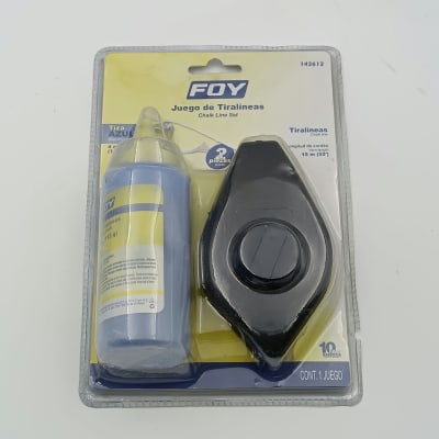 JUEGO TIRALINEA DE 15 METROS CON TIZA 4 Oz 142612.-FOY-