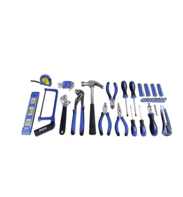 JUEGO DE HERRAMIENTAS COMBINADAS. 76 PIEZAS. JHF08-FOY-1