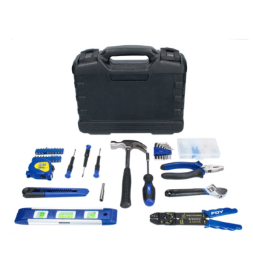 JUEGO DE HERRAMIENTAS COMBINADAS. 140 PIEZAS. JHF11-FOY-1