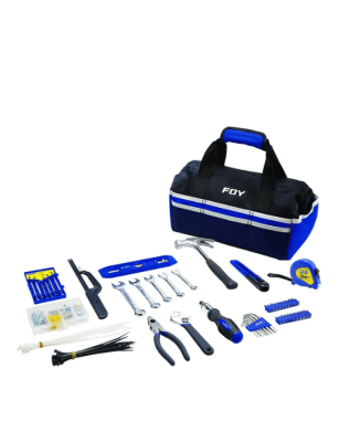 JUEGO DE HERRAMIENTAS COMBINADAS. 182 PIEZAS. JHF12-FOY-1