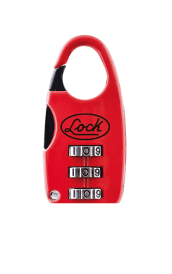 CANDADO COMBINACION MALETERO DE 20 MM. -L21M20PT-LOCK-