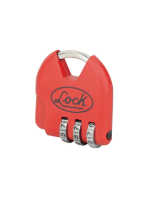 CANDADO COMBINACION MALETERO DE 36 MM. -L21M36-LOCK-