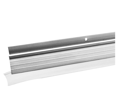 GUARDAPOLVOS COLOR ALUMINIO. 90 CM. 12GP-LOCK-