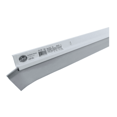 GUARDAPOLVOS COLOR ALUMINIO. 100 CM. LGP100A-LOCK-
