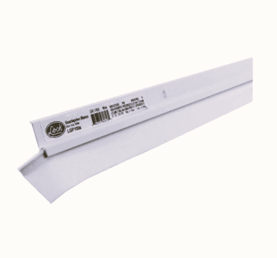 GUARDAPOLVOS COLOR BLANCO. 100 CM. LGP100B-LOCK-