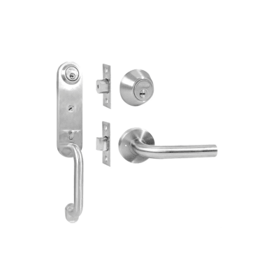 CERRADURA DE ACERO INOXIDABLE PARA ENTRADA PRINCIPAL. PF18062-3000US32DV-PROLOK-