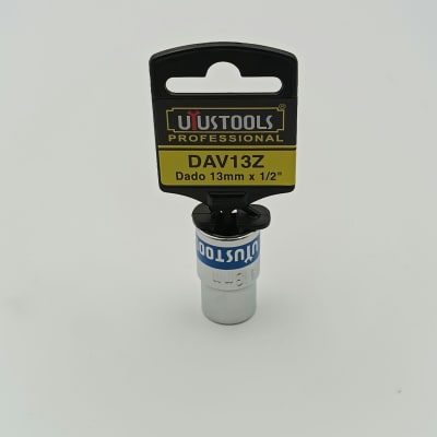 DADO 13MM-1/2 PULGADAS AZUL C/COLGADOR UYUSTOOLSS-TW. DAV13Z