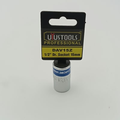 DADO 15MM-1/2 PULGADAS AZUL C/COLGADOR UYUSTOOLSS-TW. DAV15Z