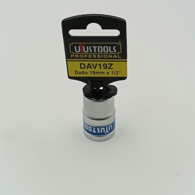 DADO 19MM-1/2 PULGADAS AZUL C/COLGADOR UYUSTOOLSS-TW. DAV19Z1