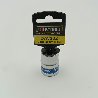 DADO 20MM-1/2 PULGADAS AZUL C/COLGADOR UYUSTOOLSS-TW. DAV20Z1