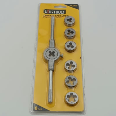 SET 8 PCS TERRAJA (DIES) UYUSTOOLSS. TRA8021