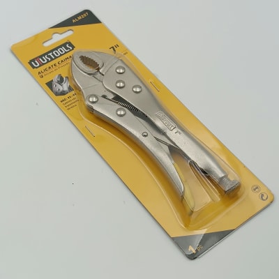 ALICATE CAIMAN 7 PULGADAS BOCA CURVA UYUSTOOLSS. ALM2071