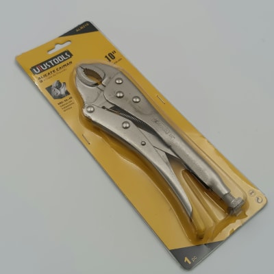 ALICATE CAIMAN 10 PULGADAS BOCA CURVA UYUSTOOLSS. ALM210