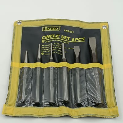 SET CINCELES 6 PCS UYUSTOOLSS. CNP6011