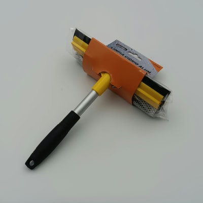 LIMPIA VIDRIO ALUMINIO 8 PULGADASX20 CM UYUSTOOLSS. LPV8201