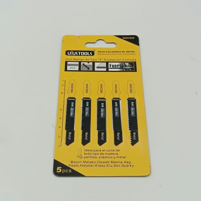 SET 5 UN HOJA CALADORA BI-METAL UYUSTOOLSS. HOC5021