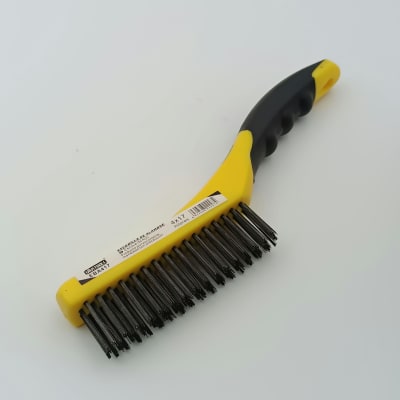 ESCOBILLA DE ALAMBRE 4X17 FILAS UYUSTOOLSS. EBA417